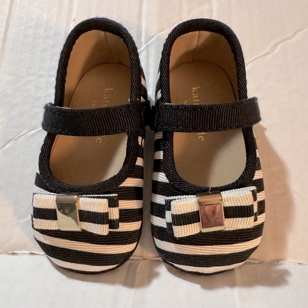 Kate Spade infant shoes